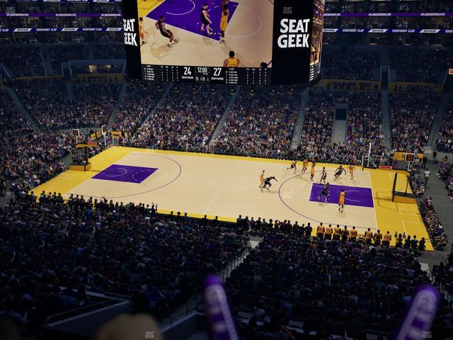 Crypto.com Arena - Section Suite B 9 Seat View Crypto.com Arena - Section Suite B 9 Seat View
