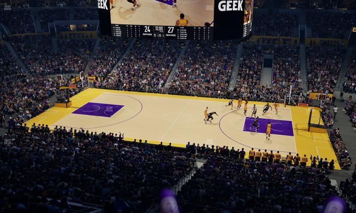 Crypto.com Arena - Section Suite B 9 Seat View