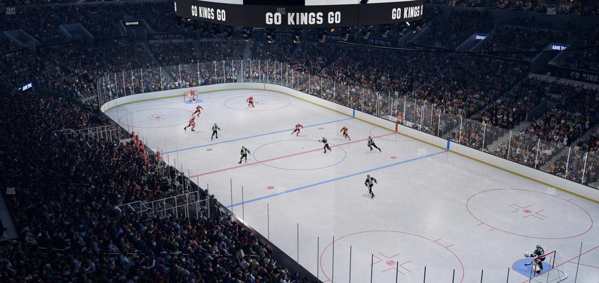 Crypto.com Arena - Section Suite C 1 Seat View