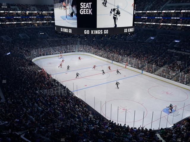 Crypto.com Arena - Section Suite C 1 Seat View Crypto.com Arena - Section Suite C 1 Seat View