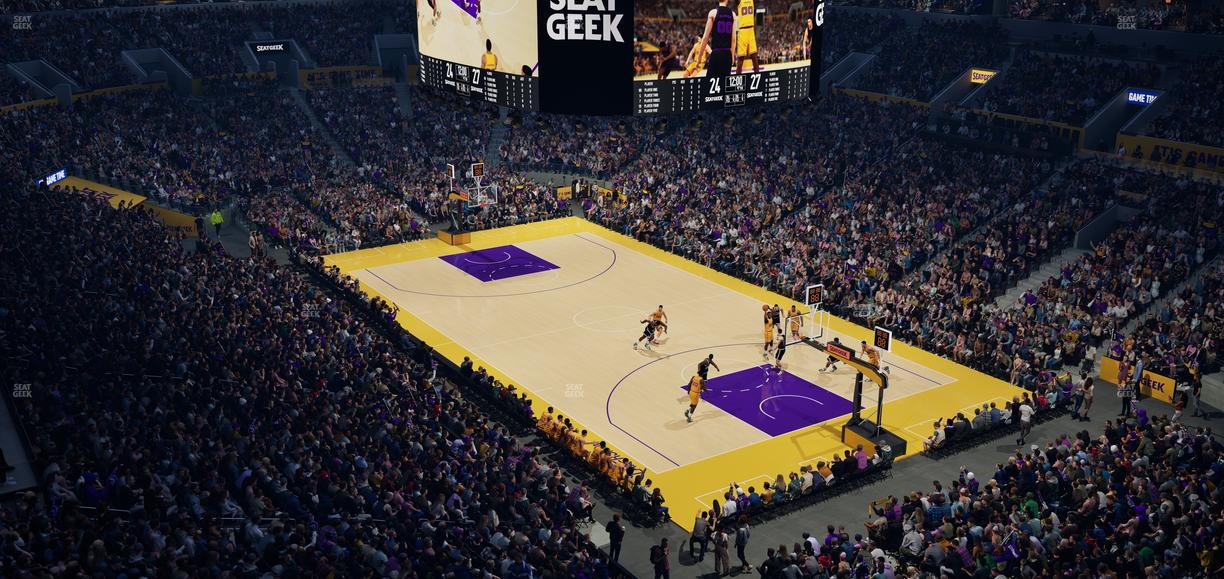 Crypto.com Arena - Section Suite C 1 Seat View