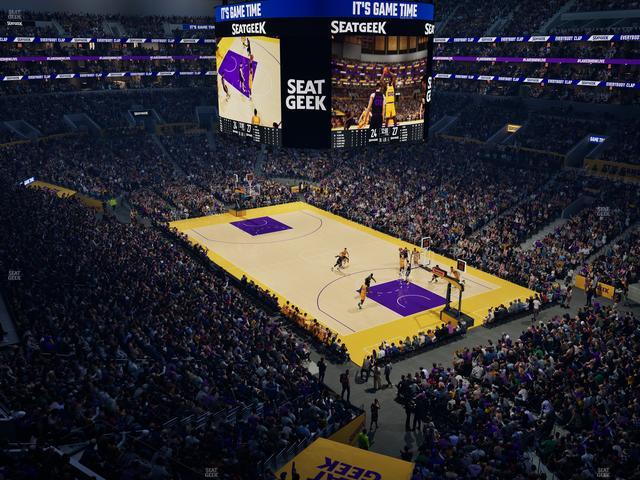 Crypto.com Arena - Section Suite C 1 Seat View Crypto.com Arena - Section Suite C 1 Seat View