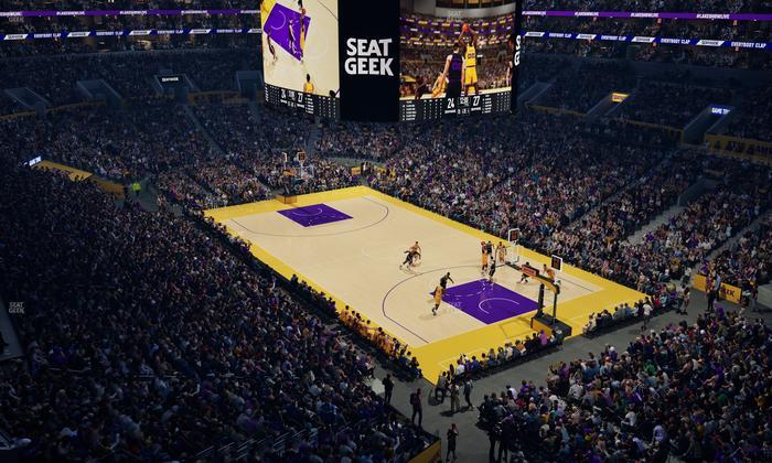 Crypto.com Arena - Section Suite C 1 Seat View