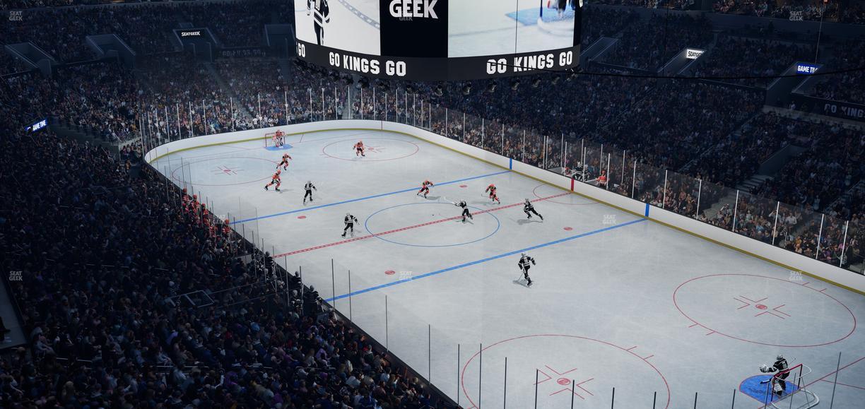 Crypto.com Arena - Section Suite C 1 Seat View