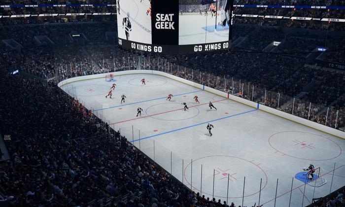 Crypto.com Arena - Section Suite C 1 Seat View