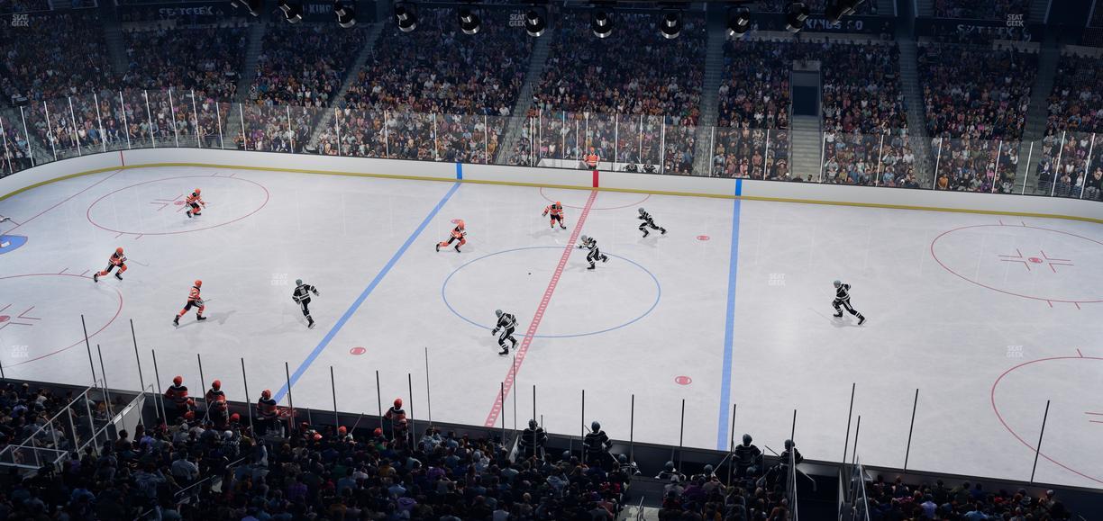 Crypto.com Arena - Section Suite C 10 Seat View