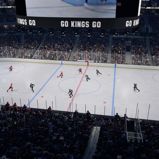 Crypto.com Arena - Section Suite C 10 Seat View