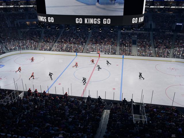 Crypto.com Arena - Section Suite C 10 Seat View Crypto.com Arena - Section Suite C 10 Seat View