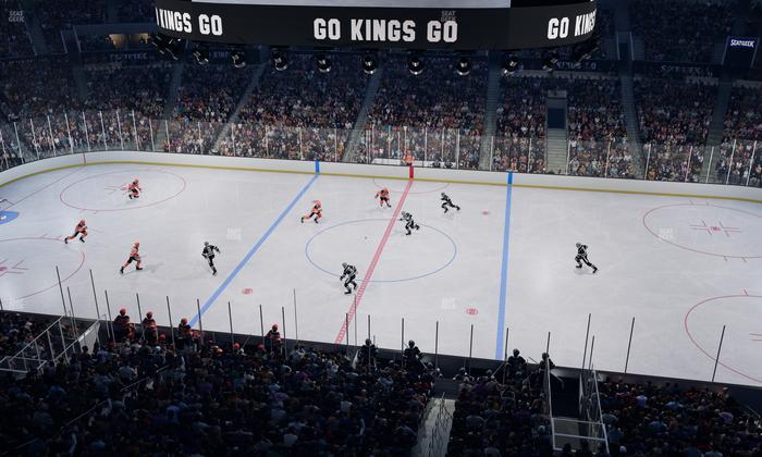 Crypto.com Arena - Section Suite C 10 Seat View