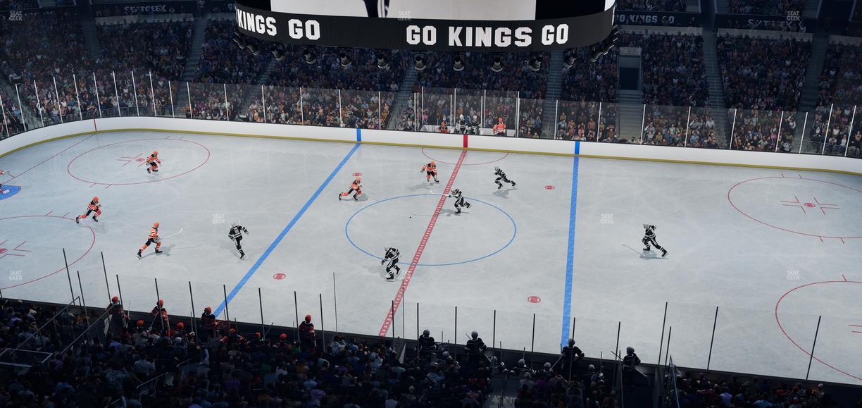 Crypto.com Arena - Section Suite C 10 Seat View