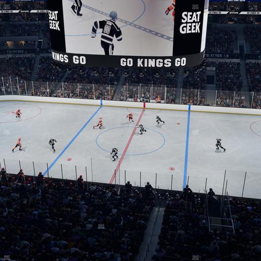 Crypto.com Arena - Section Suite C 10 Seat View