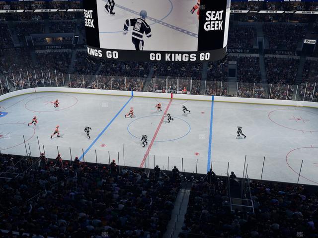 Crypto.com Arena - Section Suite C 10 Seat View