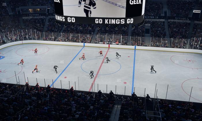 Crypto.com Arena - Section Suite C 10 Seat View