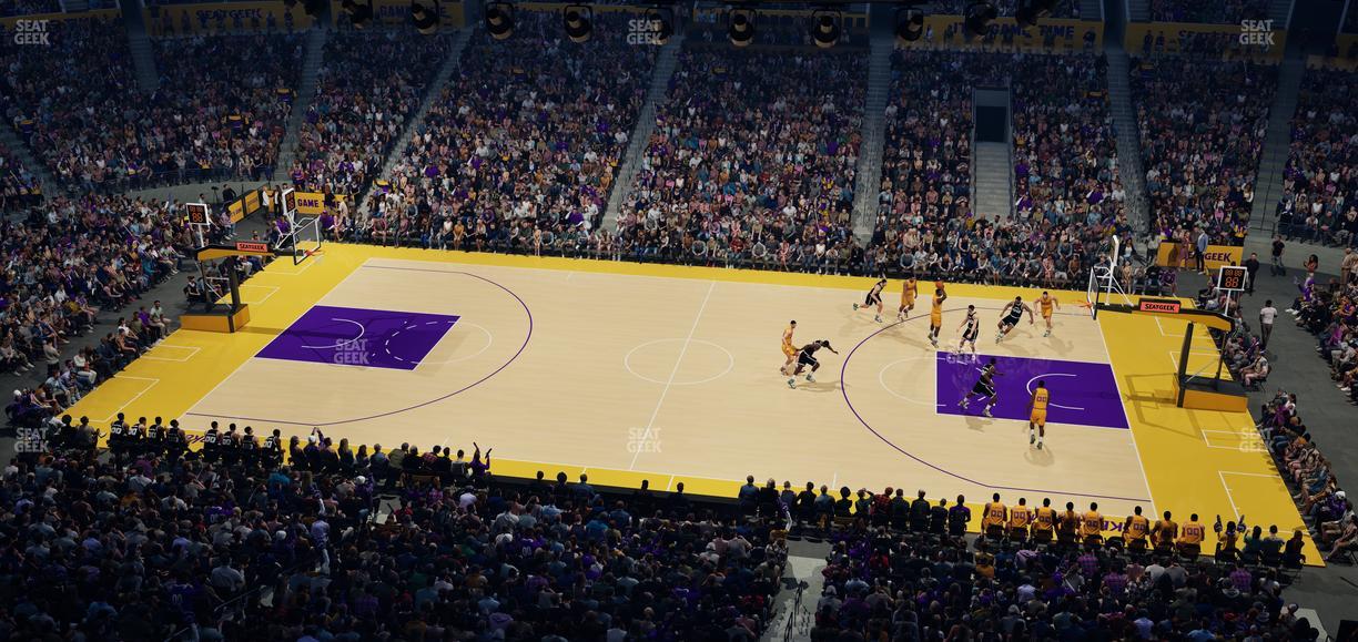 Crypto.com Arena - Section Suite C 10 Seat View