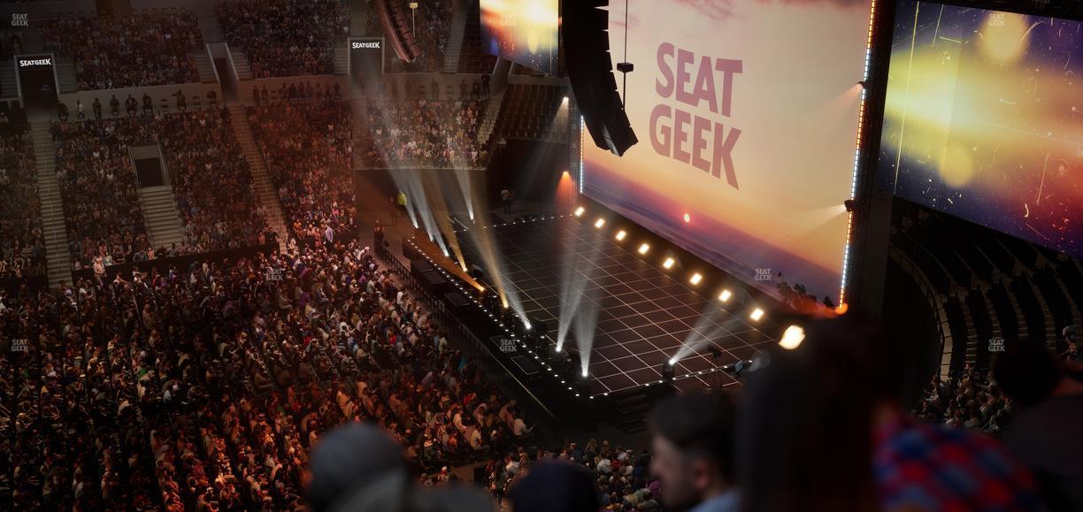 Crypto.com Arena - Section Suite C 10 Seat View