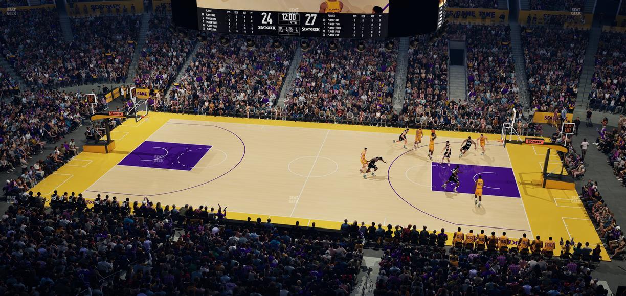 Crypto.com Arena - Section Suite C 10 Seat View