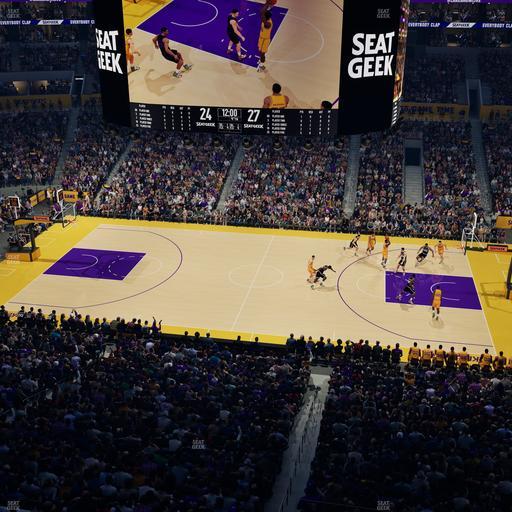 Crypto.com Arena - Section Suite C 10 Seat View