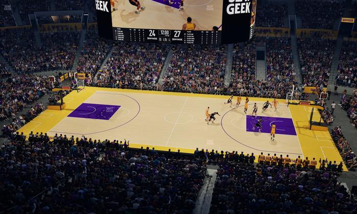 Crypto.com Arena - Section Suite C 10 Seat View