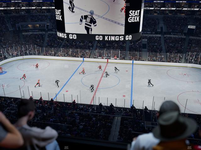 Crypto.com Arena - Section Suite C 10 Seat View