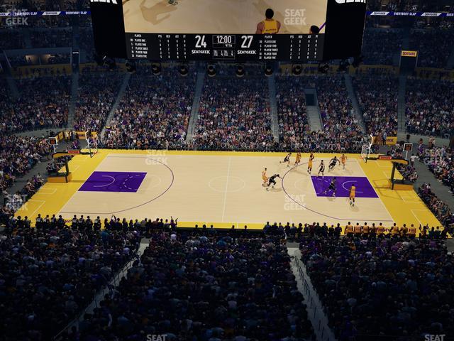 Crypto.com Arena - Section Suite C 11 Seat View