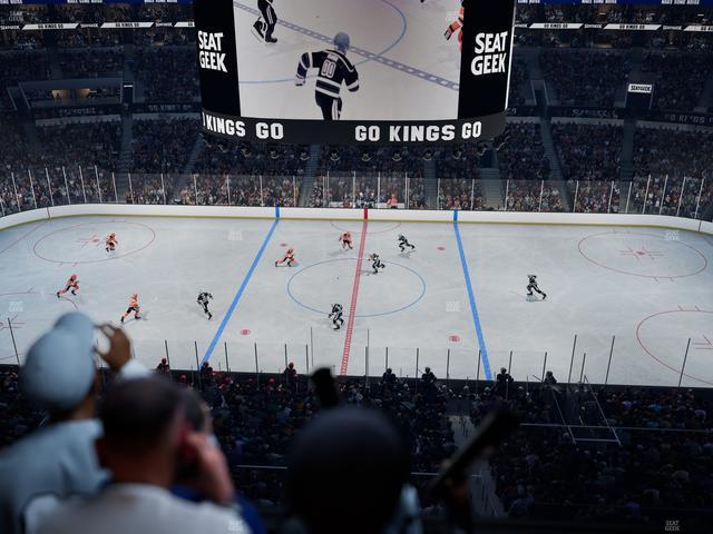 Crypto.com Arena - Section Suite C 11 Seat View