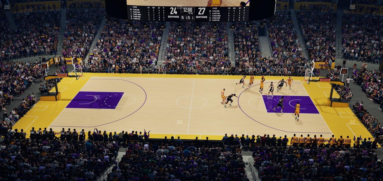 Crypto.com Arena - Section Suite C 11 Seat View