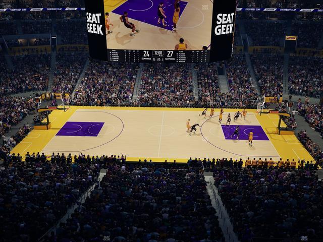 Crypto.com Arena - Section Suite C 11 Seat View Crypto.com Arena - Section Suite C 11 Seat View