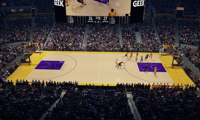 Crypto.com Arena - Section Suite C 11 Seat View