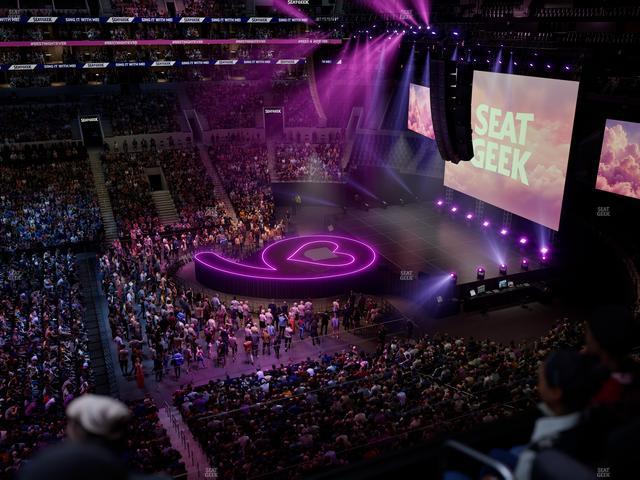 Official view from Section Suite C 11 at Crypto.com Arena