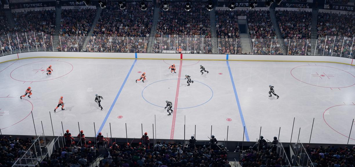 Crypto.com Arena - Section Suite C 11 Seat View