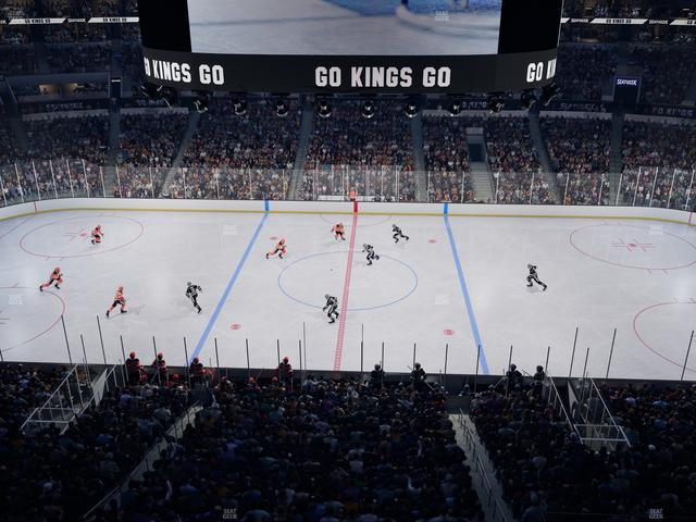 Crypto.com Arena - Section Suite C 11 Seat View Crypto.com Arena - Section Suite C 11 Seat View