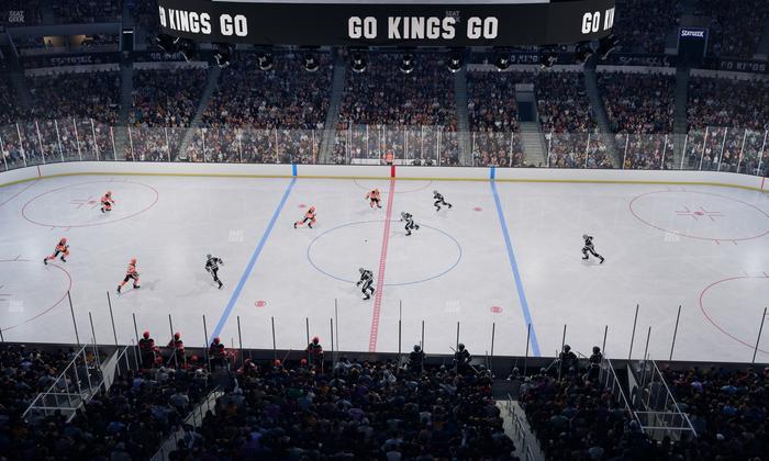 Crypto.com Arena - Section Suite C 11 Seat View