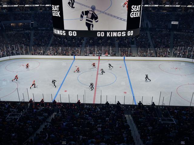 Crypto.com Arena - Section Suite C 11 Seat View