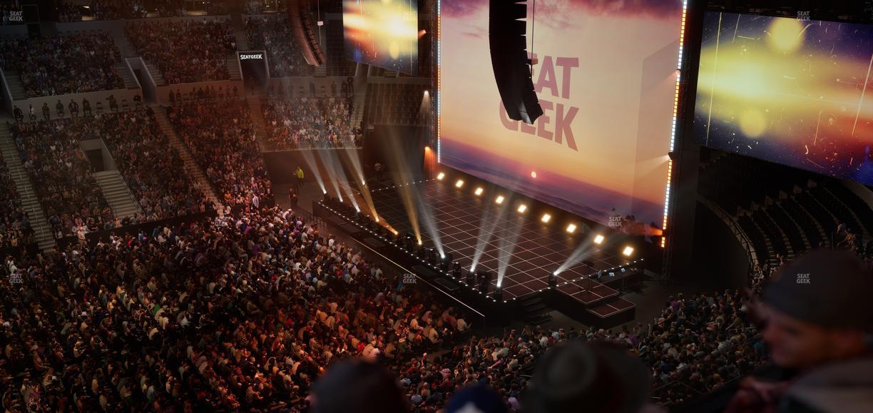 Crypto.com Arena - Section Suite C 12 Seat View