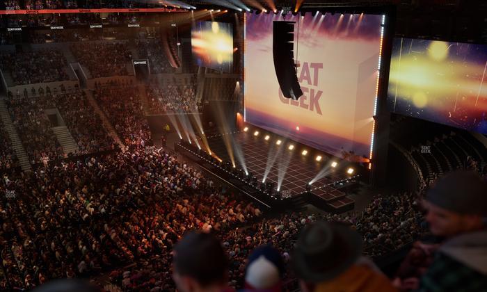 Crypto.com Arena - Section Suite C 12 Seat View