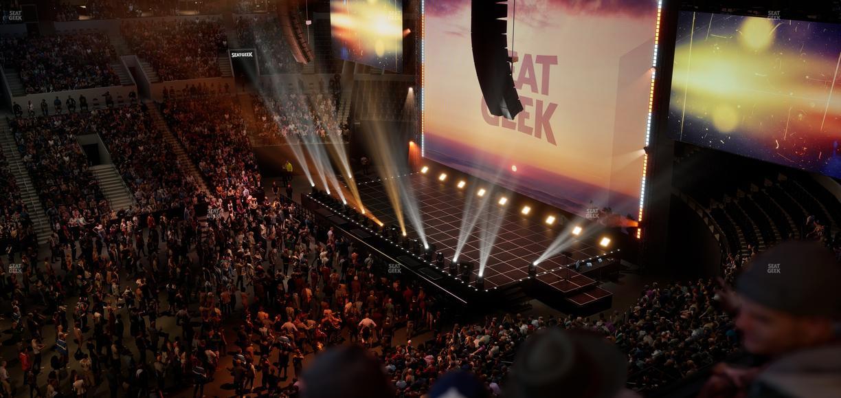 Crypto.com Arena - Section Suite C 12 Seat View