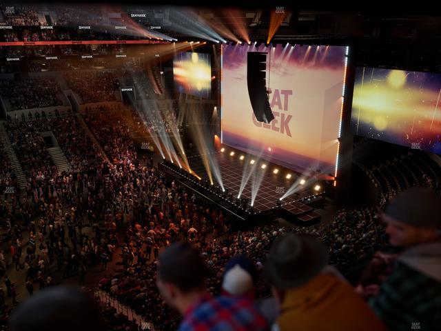 Crypto.com Arena - Section Suite C 12 Seat View