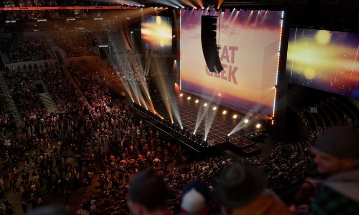 Crypto.com Arena - Section Suite C 12 Seat View