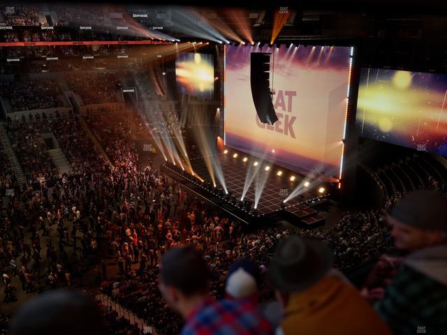 Crypto.com Arena - Section Suite C 12 Seat View