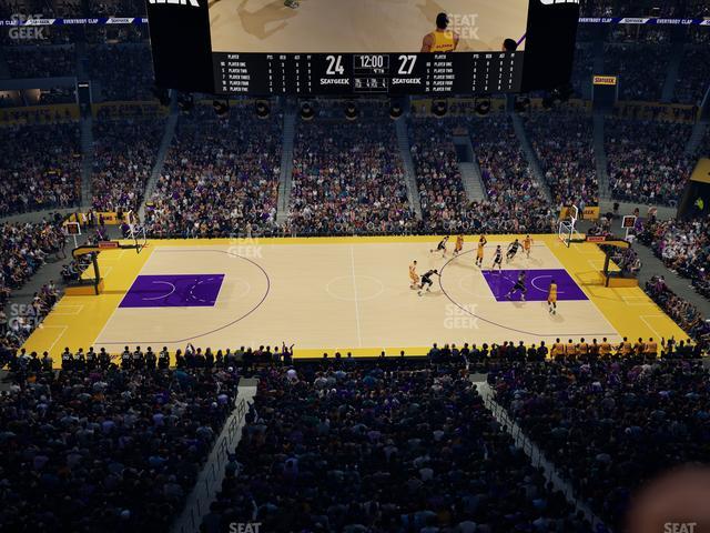 Crypto.com Arena - Section Suite C 12 Seat View