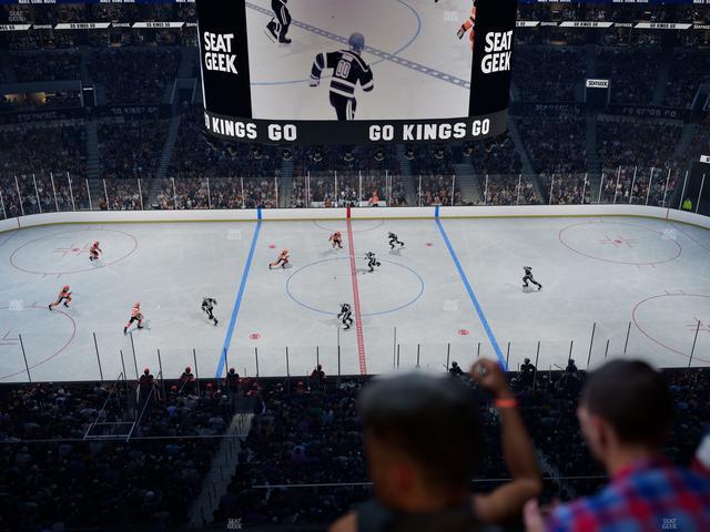 Crypto.com Arena - Section Suite C 12 Seat View