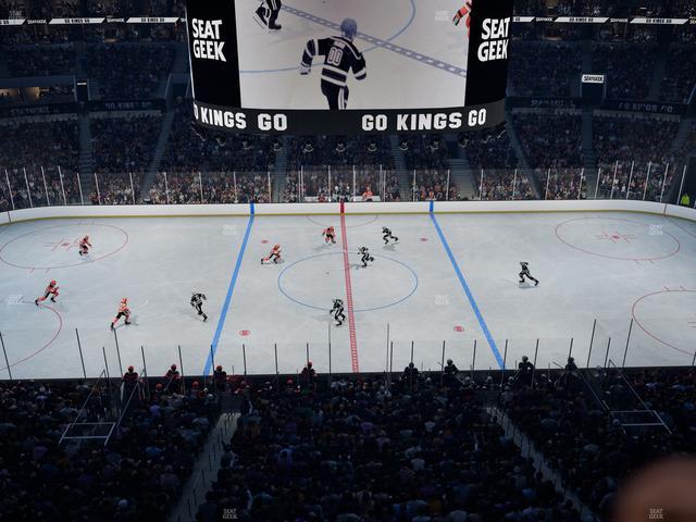 Crypto.com Arena - Section Suite C 12 Seat View