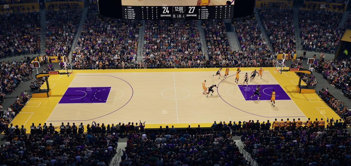 Crypto.com Arena - Section Suite C 12 Seat View