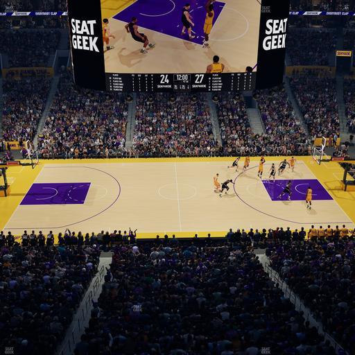 Crypto.com Arena - Section Suite C 12 Seat View