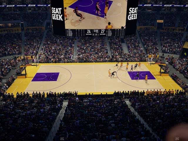 Crypto.com Arena - Section Suite C 12 Seat View Crypto.com Arena - Section Suite C 12 Seat View