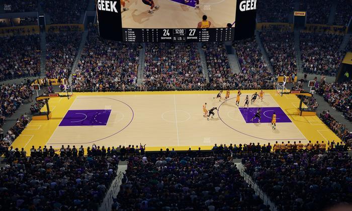 Crypto.com Arena - Section Suite C 12 Seat View