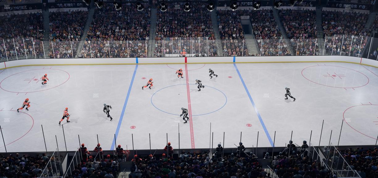 Crypto.com Arena - Section Suite C 12 Seat View