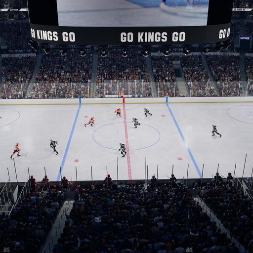 Crypto.com Arena - Section Suite C 12 Seat View