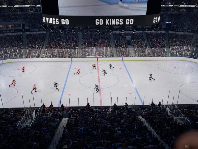 Crypto.com Arena - Section Suite C 12 Seat View Crypto.com Arena - Section Suite C 12 Seat View