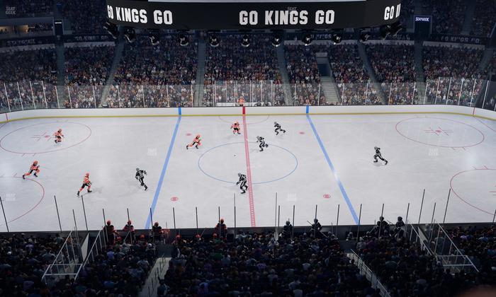 Crypto.com Arena - Section Suite C 12 Seat View